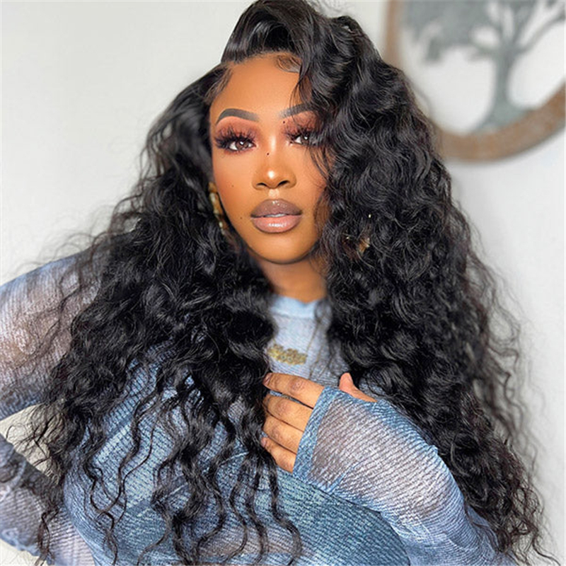 Loose Deep 4x4 5x5 6x6 7x7 HD Closure Wigs